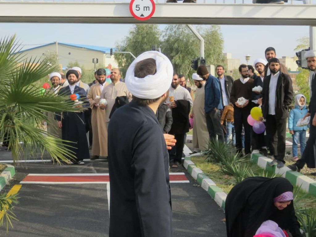اردوی یک روزه خانوادگی مدرسه در اردوگاه 15 خرداد قم
