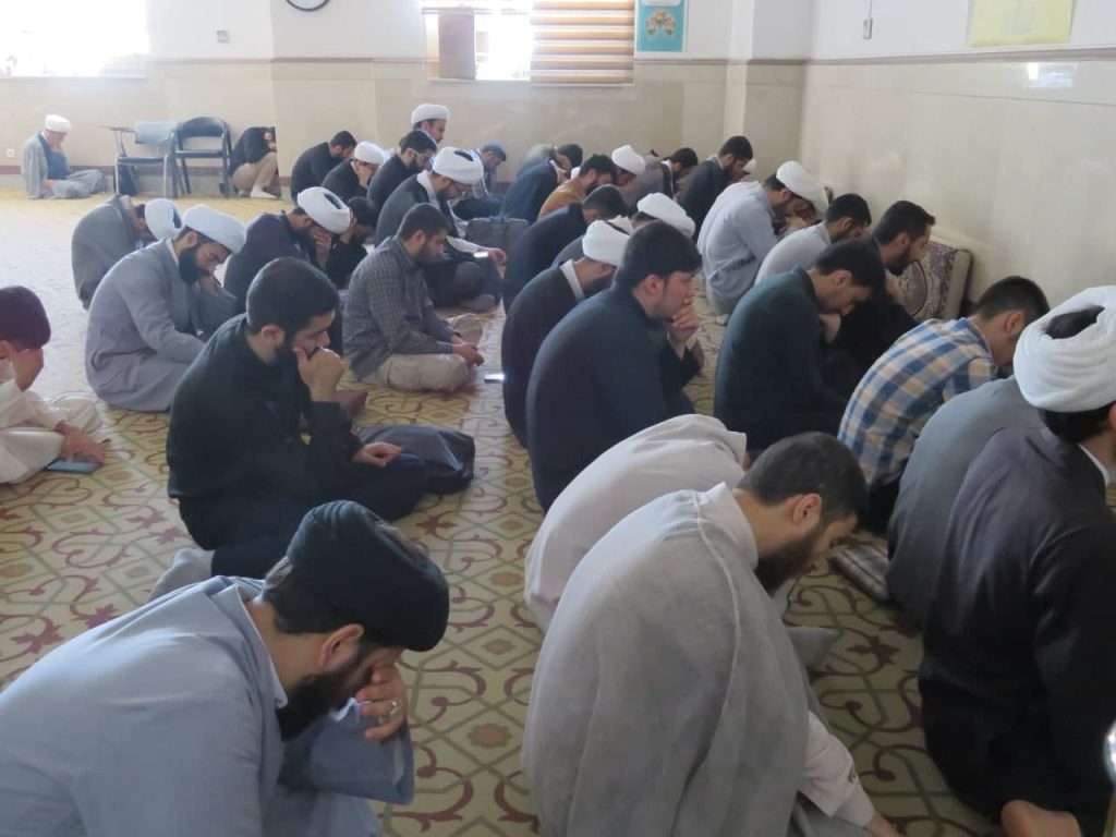 مراسم سوگواری شهادت امام صادق علیه السلام