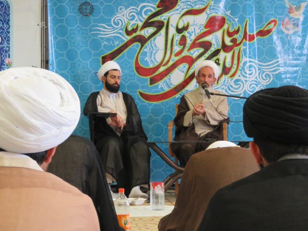 آیت الله محمود عبداللهی و حجت الاسلام و المسلمین محمد رضا فاتح