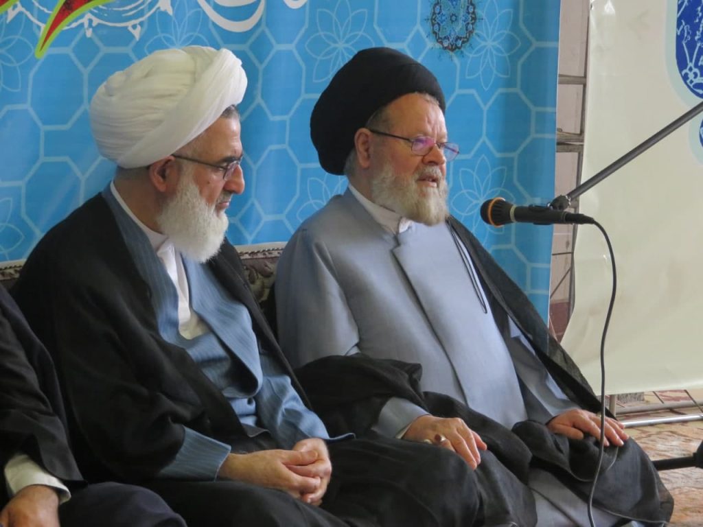 دورهمی طلبگی با حضور حضرت استاد حاج آقا حسینی قزوینی