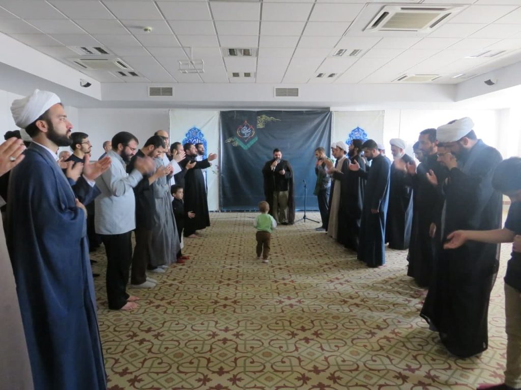 هیئت خانوادگی به مناسبت وفات حضرت فاطمه معصومه سلام الله علیها