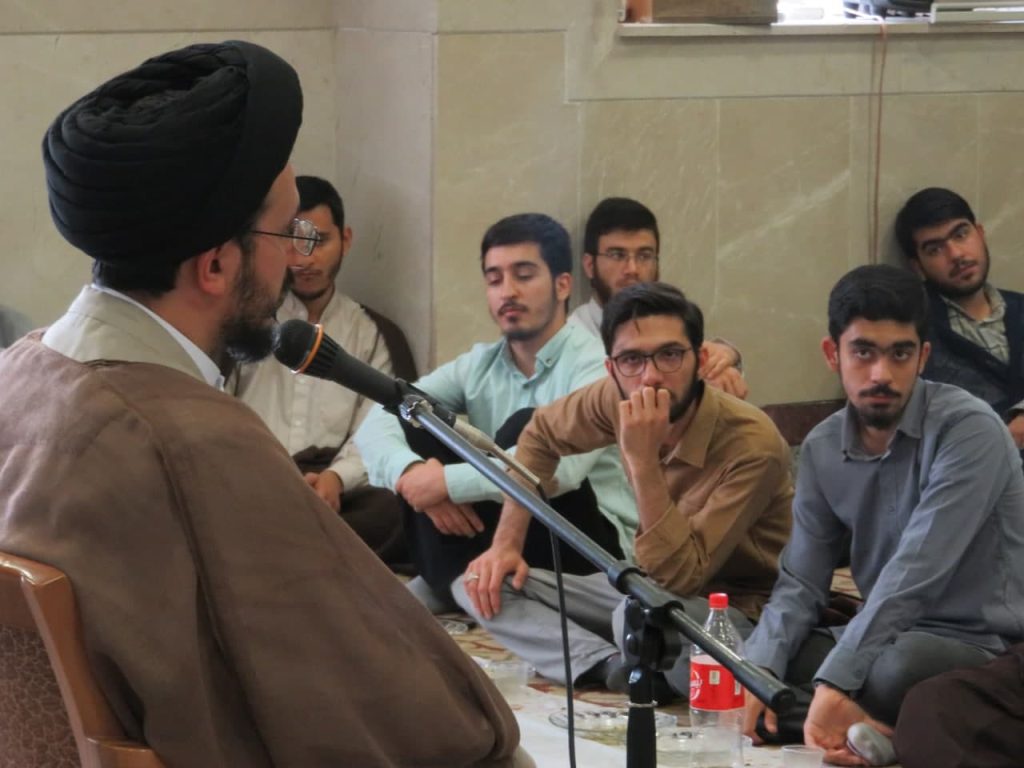 دورهمی طلبگی