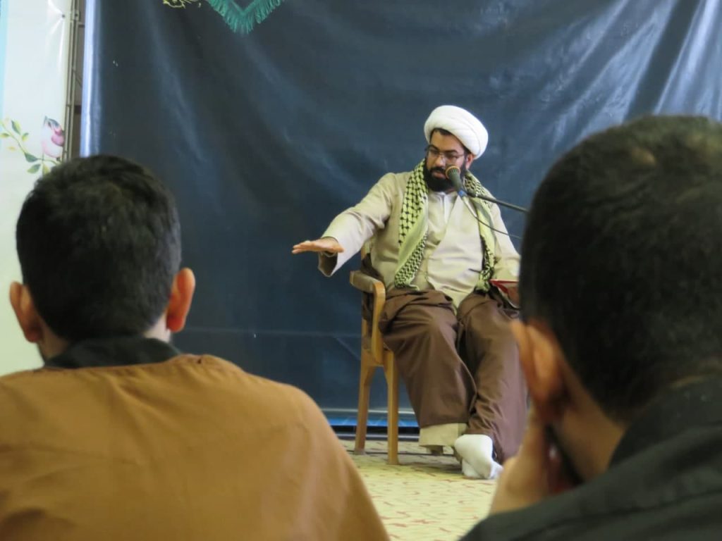 سخنران حجت الاسلام و المسلمین جوشقانیان در هیئت اقامه عزای شهادت حضرت زهرا س