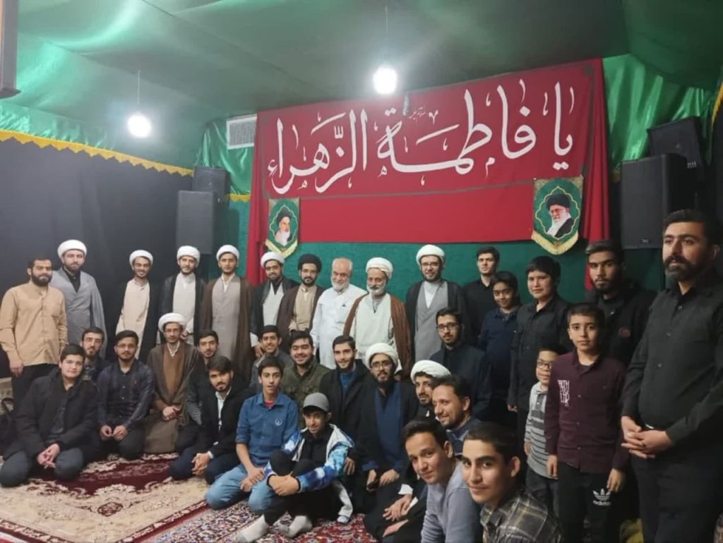 مجلس توسل به حضرت ام البنین سلام الله علیها و تکریم خانواده شهید مدافع حرم سعید سامانلو