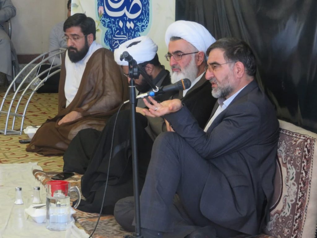 دورهمی طلبگی با حضور دکتر احمد امیرآبادی فراهانی