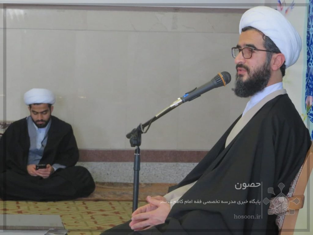 حجت الاسلام و المسلمین مهدی فاتح در جشن میلاد حضرت زهرا سلام الله علیها و روز زن