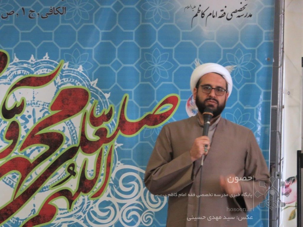 مهمان برنامه، حجت الاسلام و المسلمین حمید قدیری در دورهمی طلبگی