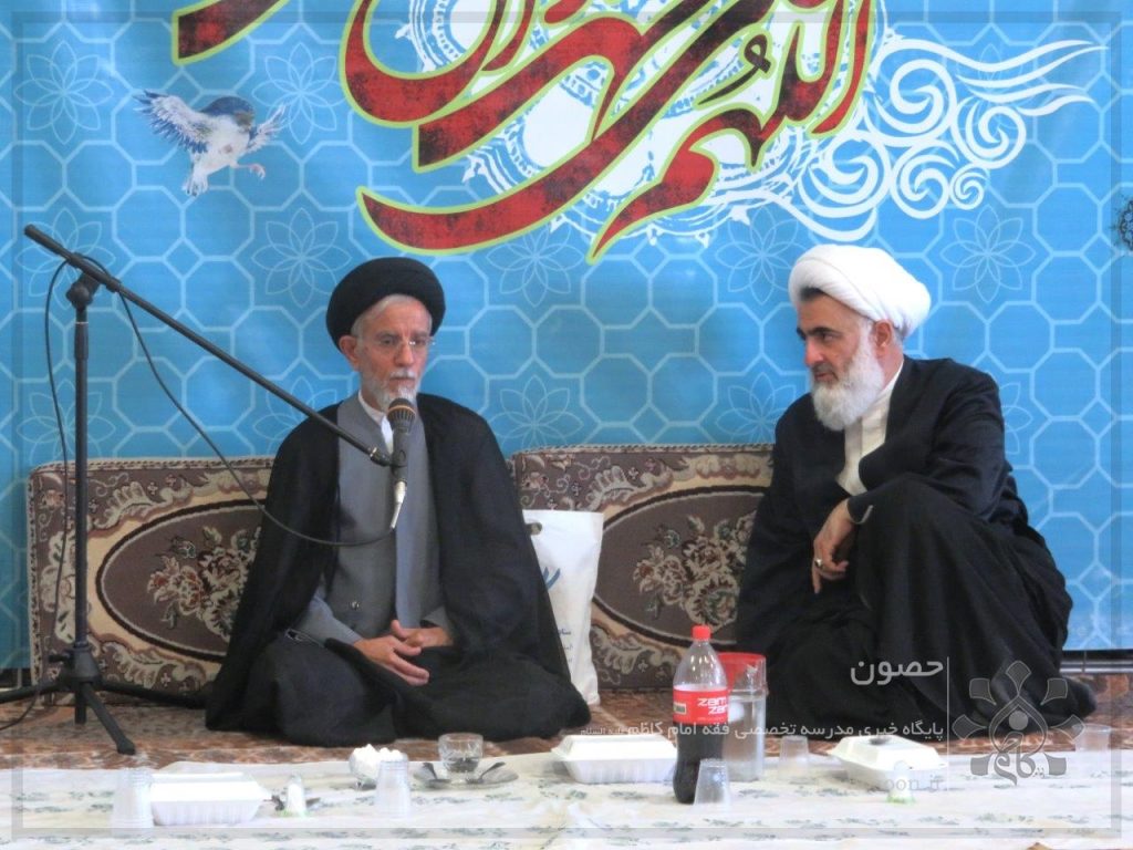 دورهمی طلبگی با حضور حجت الاسلام و المسلمین سیدعلیرضا تکیه ای