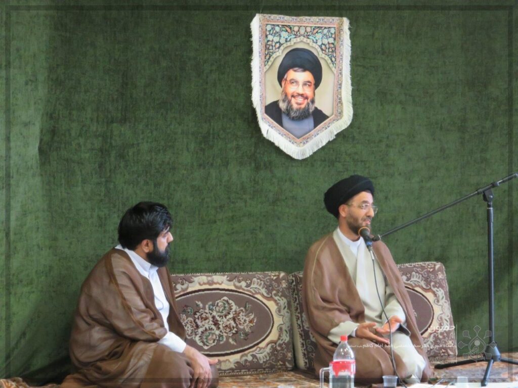 دورهمی طلبگی با حضور حجت الاسلام و المسلمین سید احمد غفاری