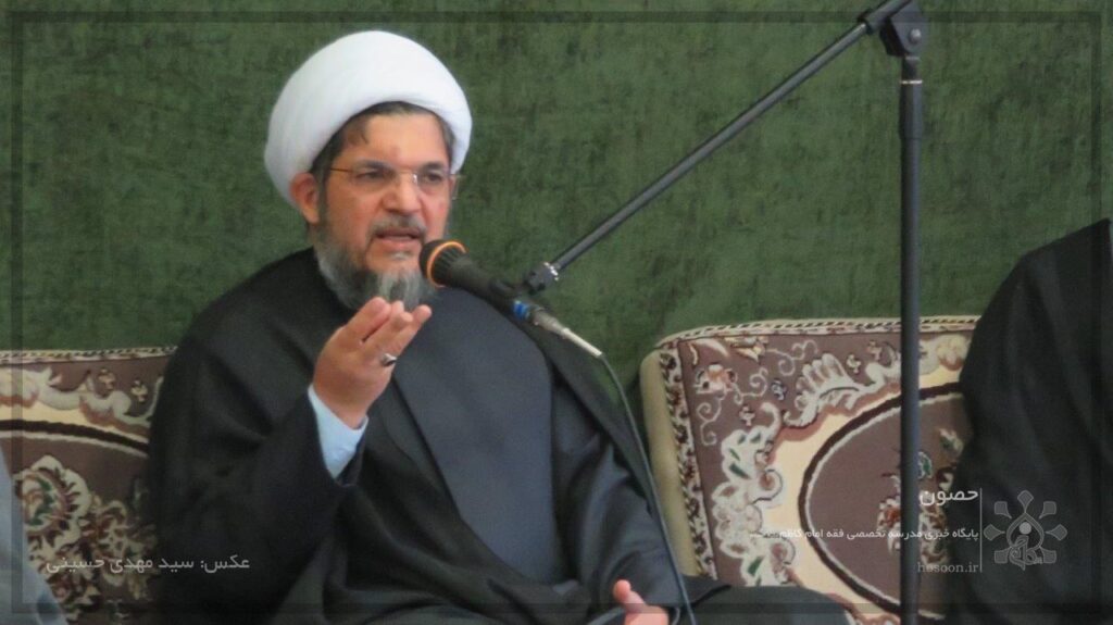 دورهمی طلبگی با حضور حجت الاسلام دکتر محمد هادی مفتح