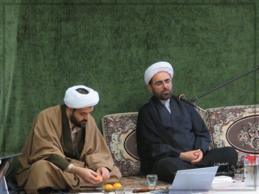 دورهمی طلبگی با حضور حجت الاسلام دکتر محمد حسین بهرامی