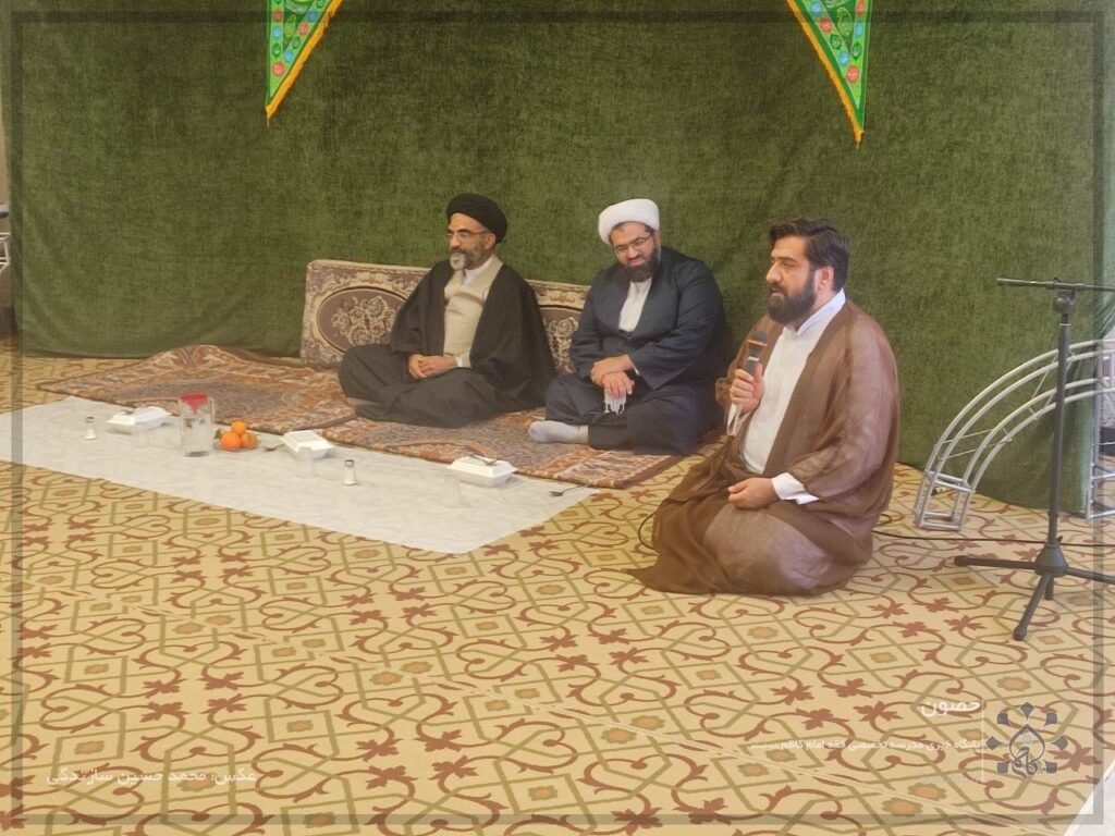 دورهمی طلبگی با حضور سید محمد مسعود معصومی لاری