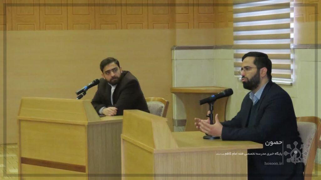 نشست عصرانه علمی با موضوع هوش مصنوعی و مسئله محوری با حضور دکتر محمدرضا قاسمی