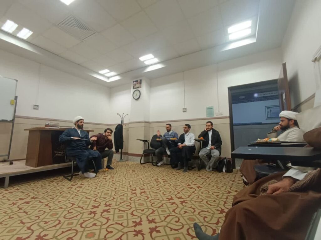 برگزاری اولین جلسه کارگروه حفاظ مدرسه تخصصی فقه امام کاظم علیه السلام