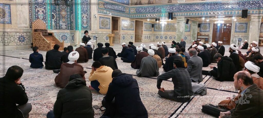 مراسم اقامه عزای شهادت امام کاظم علیه السلام