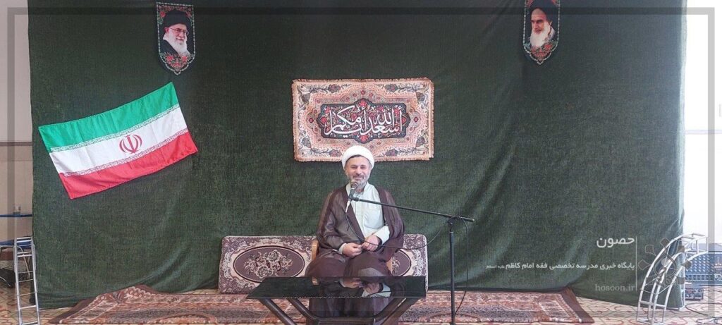 جشن میلاد حضرت ابالفضل و دورهمی با حجت الاسلام و المسلمین نریمیسا