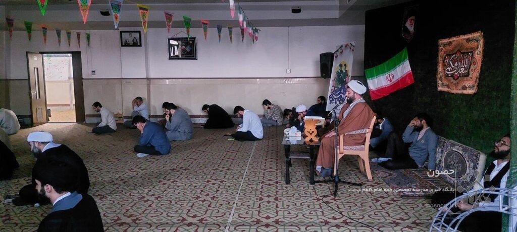 قرائت مناجات شعبانیه توسط حجت الاسلام مرتضی حائری