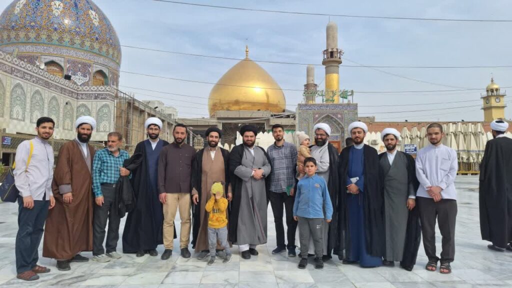 تصویر اردوی زیارتی عتبات