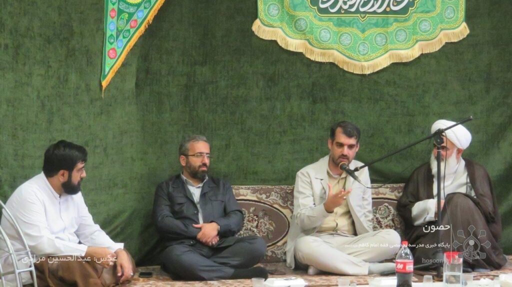 دورهمی طلبگی با حضور جناب آقای منان رئیسی