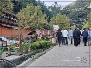 اردو شمال قلعه رودخان - تابستان 1404