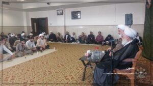 دورهمی طلبگی با حضور حضرت استاد علی نظری منفرد