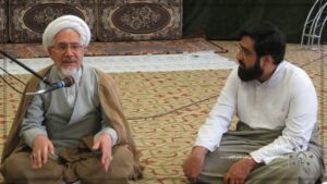 دورهمی طلبگی با حضور حاج آقای لطیفی از اساتید حوزه علمیه قم