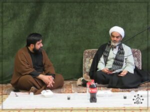 دورهمی طلبگی با حضور حجت‌الاسلام حقانی