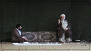 دورهمی طلبگی با حضور حجت‌الاسلام فرحزاد