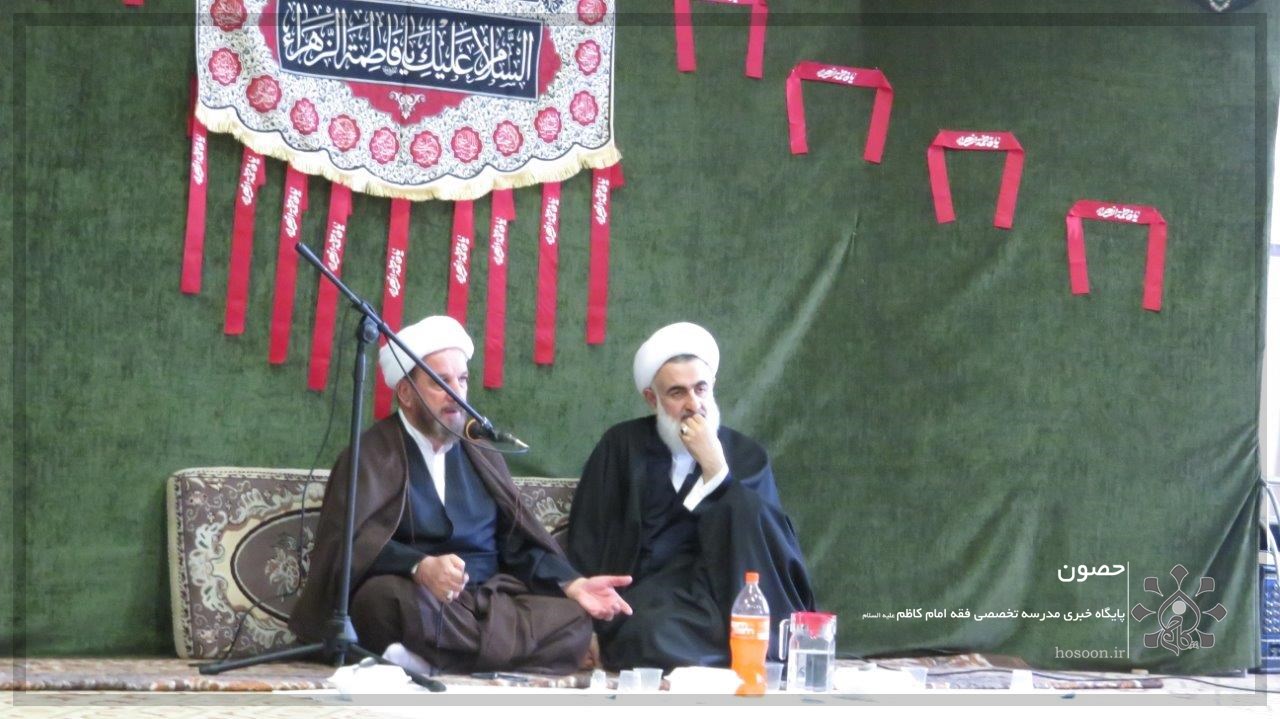 دورهمی طلبگی با حضور حجت الاسلام عباس آراد