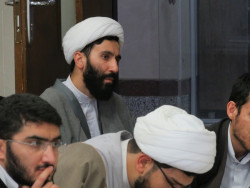 گزارش تصویری دورهمی طلبگی با حضور سید محمد کاظم طباطبایی گزارش تصویری دورهمی طلبگی با حضور سید محمد کاظم طباطبایی