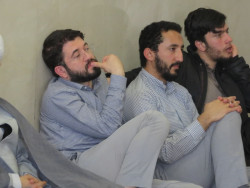 طلاب فاضل آقایان عظیم منش، آجورلو، موسوی علوی طلاب فاضل آقایان عظیم منش، آجورلو، موسوی علوی