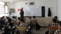 تصویر مبلغین مدرسه تخصصی فقه امام کاظم علیه السلام در مدارس شیراز