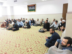 جلسه بصیرت افزایی با حضور دکتر علیرضا زاکانی نماینده سابق مردم قم در مجلس شورای اسلامی جلسه بصیرت افزایی با حضور دکتر علیرضا زاکانی نماینده سابق مردم قم در مجلس شورای اسلامی