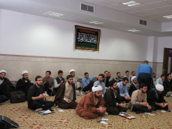 جلسه بصیرت افزایی با حضور دکتر علیرضا زاکانی نماینده سابق مردم قم در مجلس شورای اسلامی جلسه بصیرت افزایی با حضور دکتر علیرضا زاکانی نماینده سابق مردم قم در مجلس شورای اسلامی