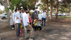 اردوی تفریحی یکروزه طلاب مدرسه تخصصی فقه امام کاظم علیه السلام