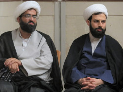 حجج اسلام و المسلمین محمد رضا فاتح و محمد انصاری حجج اسلام و المسلمین محمد رضا فاتح و محمد انصاری