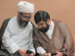 حجت الاسلام و المسلمین مهدی رهنما و استاد محمد علی کمالی نیا حجت الاسلام و المسلمین مهدی رهنما و استاد محمد علی کمالی نیا