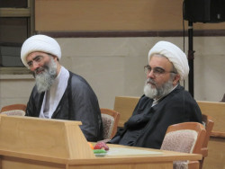 حجج اسلام و المسلمین محسن قنبریان و محمد عابدی حجج اسلام و المسلمین محسن قنبریان و محمد عابدی