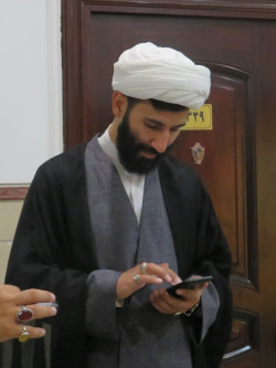 حجت الاسلام و المسلمین محمد هادی حیاتی حجت الاسلام و المسلمین محمد هادی حیاتی