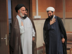 حجت الاسلام و المسلمین سید طاهر غفاری حجت الاسلام و المسلمین سید طاهر غفاری