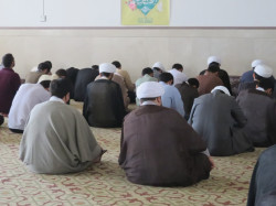 مراسم اقامه عزای شهادت حضرت رضا علیه السلام