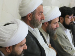 مراسم اقامه عزای شهادت حضرت رضا علیه السلام