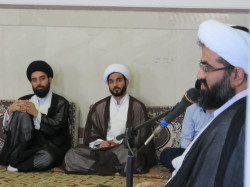 مراسم اقامه عزای شهادت حضرت رضا علیه السلام