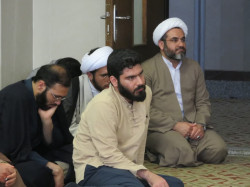 مراسم اقامه عزای شهادت حضرت رضا علیه السلام