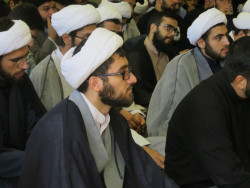 مراسم افتتاحیه مدرسه تخصصی فقه امام کاظم علیه السلام