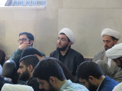 مراسم افتتاحیه مدرسه تخصصی فقه امام کاظم علیه السلام مراسم افتتاحیه مدرسه تخصصی فقه امام کاظم علیه السلام