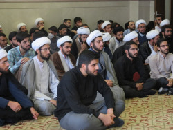 مراسم افتتاحیه مدرسه تخصصی فقه امام کاظم علیه السلام