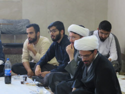 دورهمی طلبگی با حضور مدیر موسسه امیر بیان