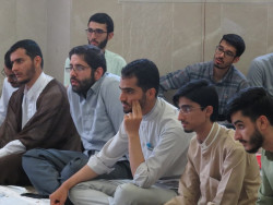 دورهمی طلبگی با حضور مدیر موسسه امیر بیان