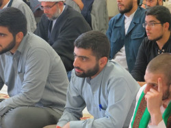 دورهمی طلبگی با حضور مدیر موسسه امیر بیان